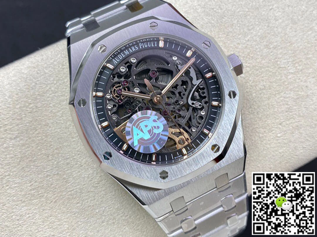 Audemars Piguet Royal Oak 15407ST.OO.1220ST.01 APS Factory 1:1 Best Edition Replica Watch Titanium Case
